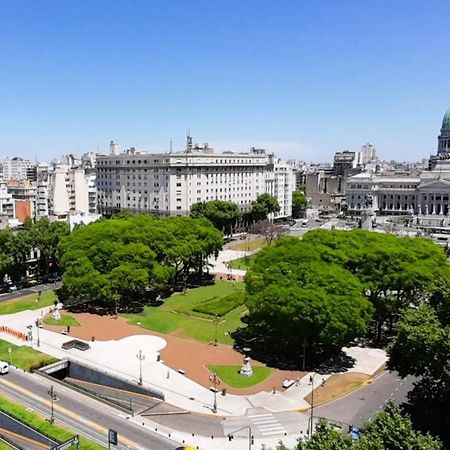 Boureau Congreso P. 12° Vista Panoramica 45 M2 Lägenhet Buenos Aires Exteriör bild