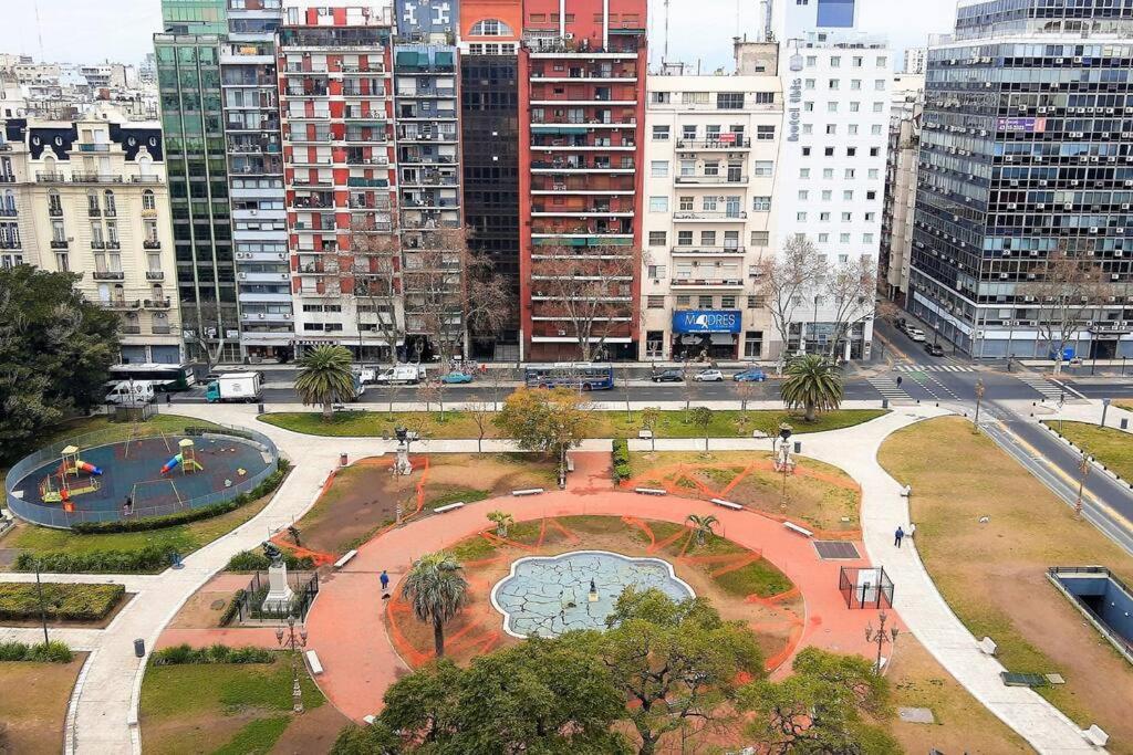 Boureau Congreso P. 12° Vista Panoramica 45 M2 Lägenhet Buenos Aires Exteriör bild