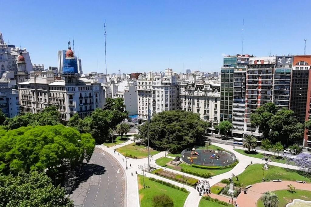 Boureau Congreso P. 12° Vista Panoramica 45 M2 Lägenhet Buenos Aires Exteriör bild