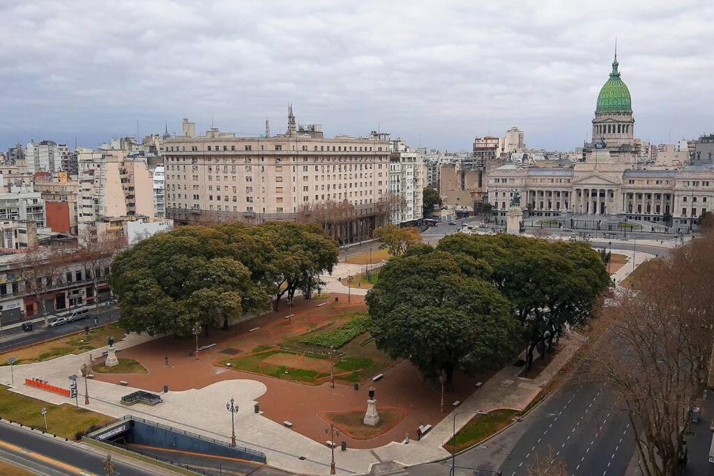 Boureau Congreso P. 12° Vista Panoramica 45 M2 Lägenhet Buenos Aires Exteriör bild