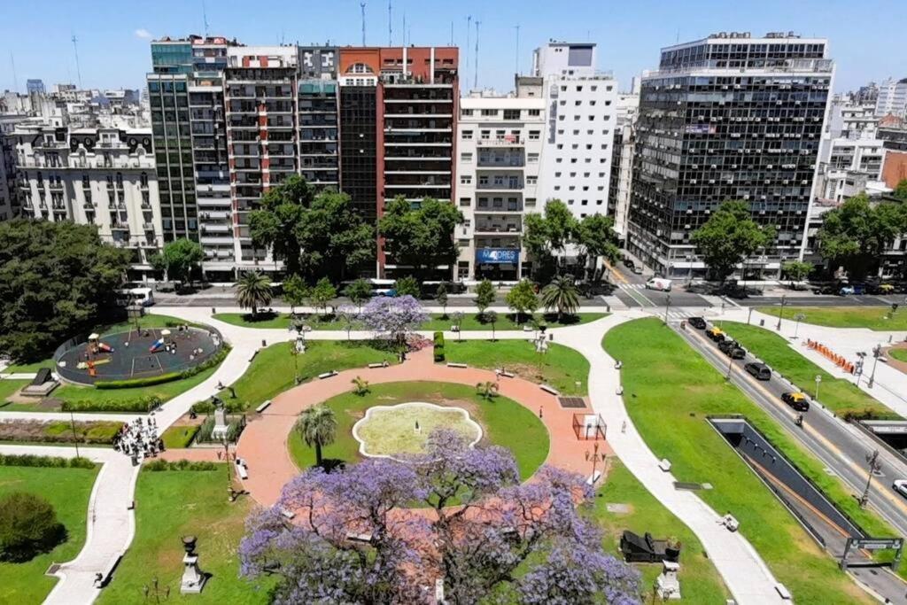 Boureau Congreso P. 12° Vista Panoramica 45 M2 Lägenhet Buenos Aires Exteriör bild