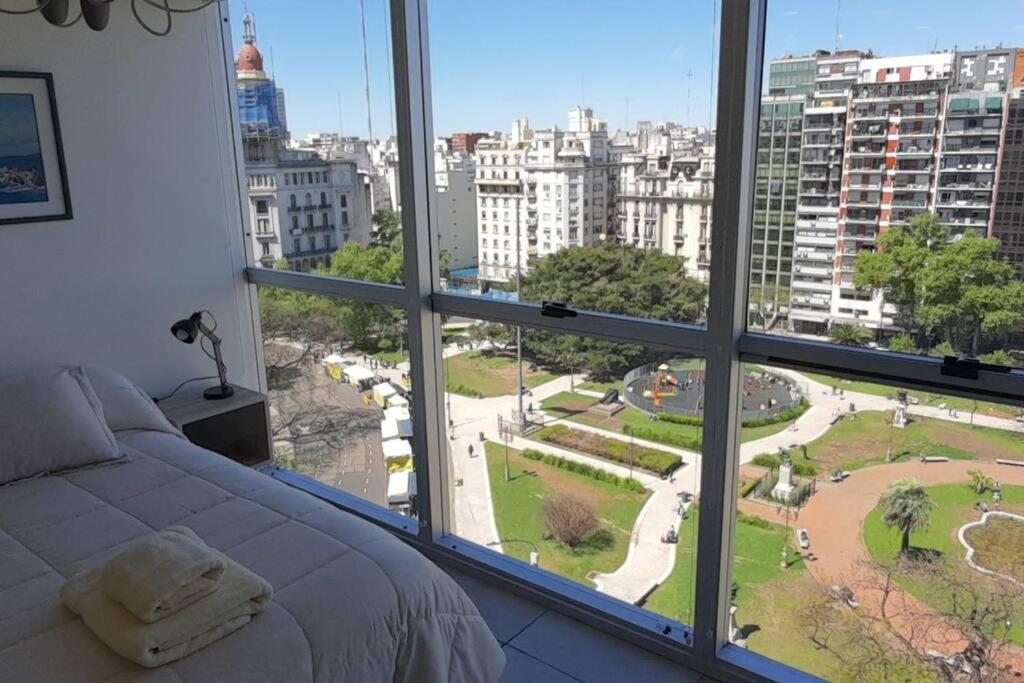 Boureau Congreso P. 12° Vista Panoramica 45 M2 Lägenhet Buenos Aires Exteriör bild